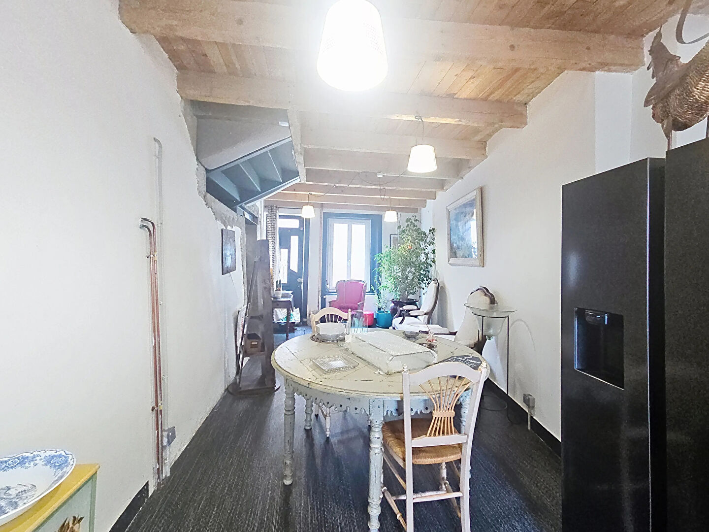 Centre Saint Maurice de lignon ! Maison de village de plus de 140 m2 avec jardin et garage