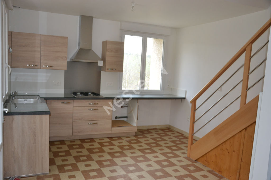 Jolie petite maison lumineuse de 3 pièce(s) avec terrain sur  Beaux