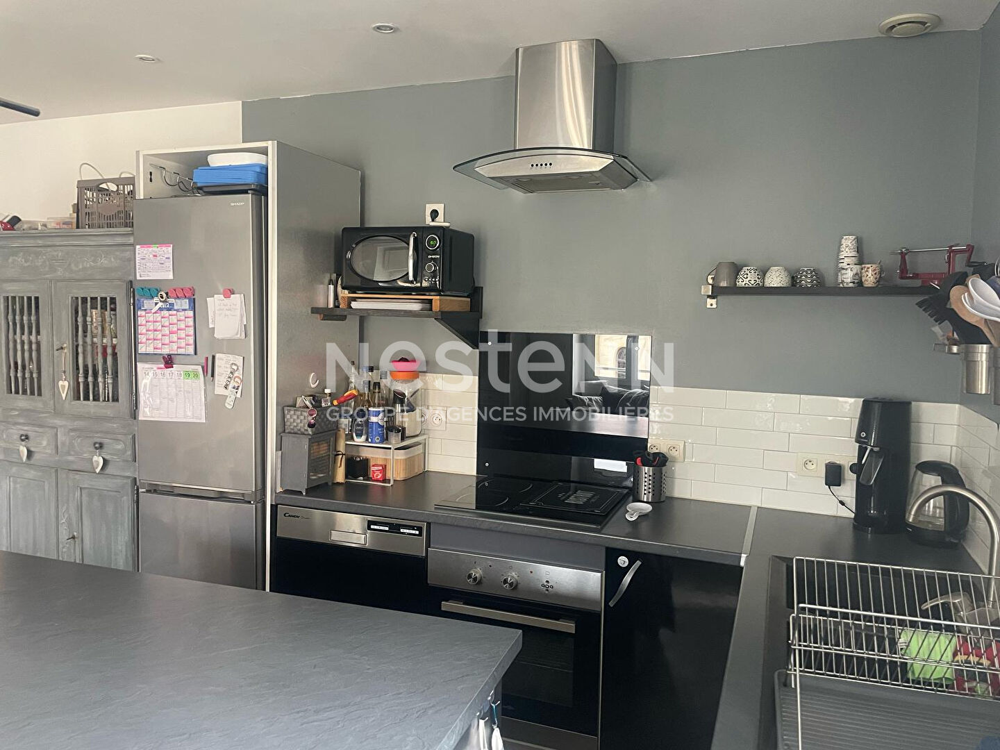 Bel appartement 4 pièce(s) en duplex dans le centre ville de Monistrol Sur Loire