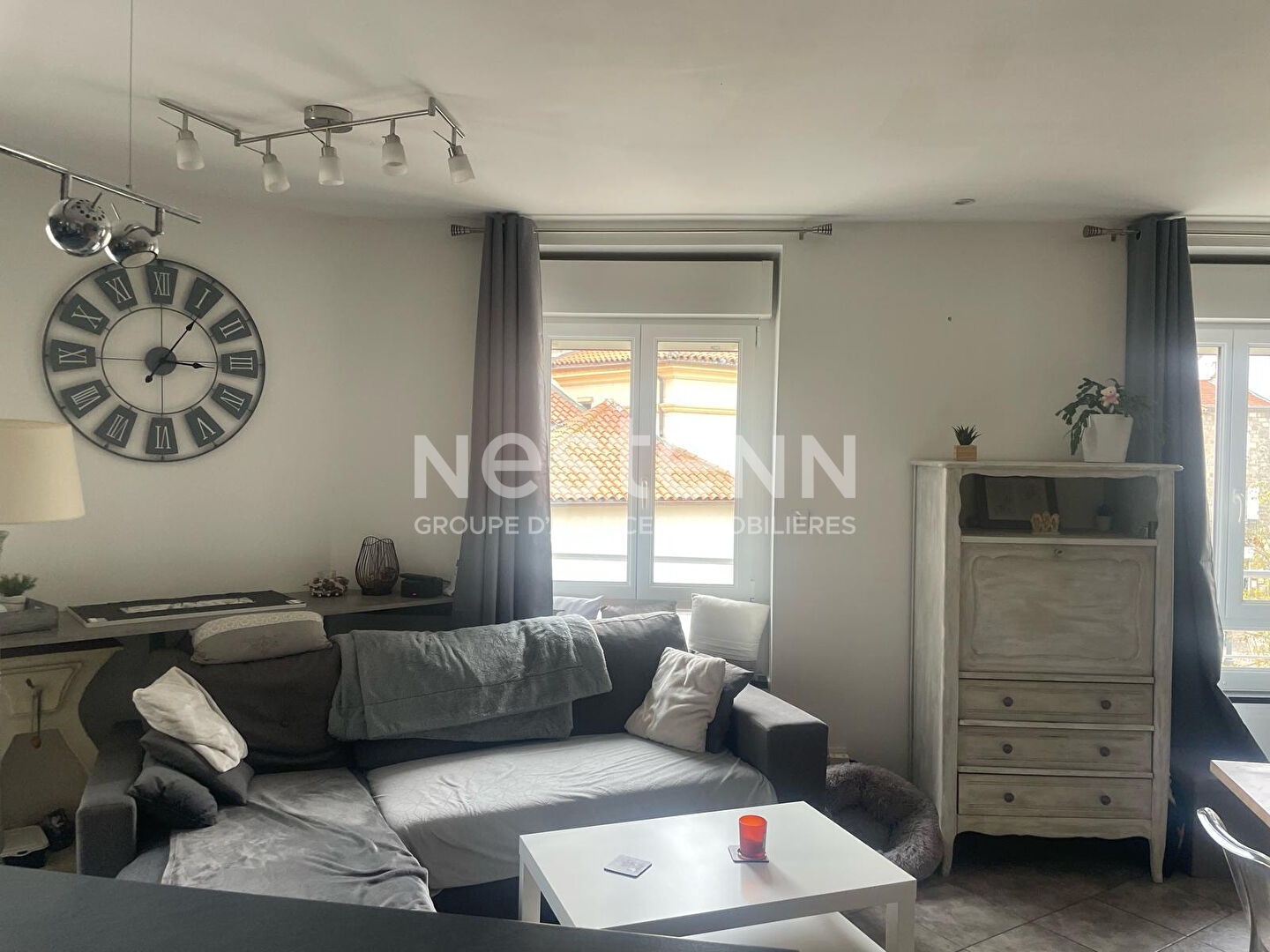 Bel appartement 4 pièce(s) en duplex dans le centre ville de Monistrol Sur Loire