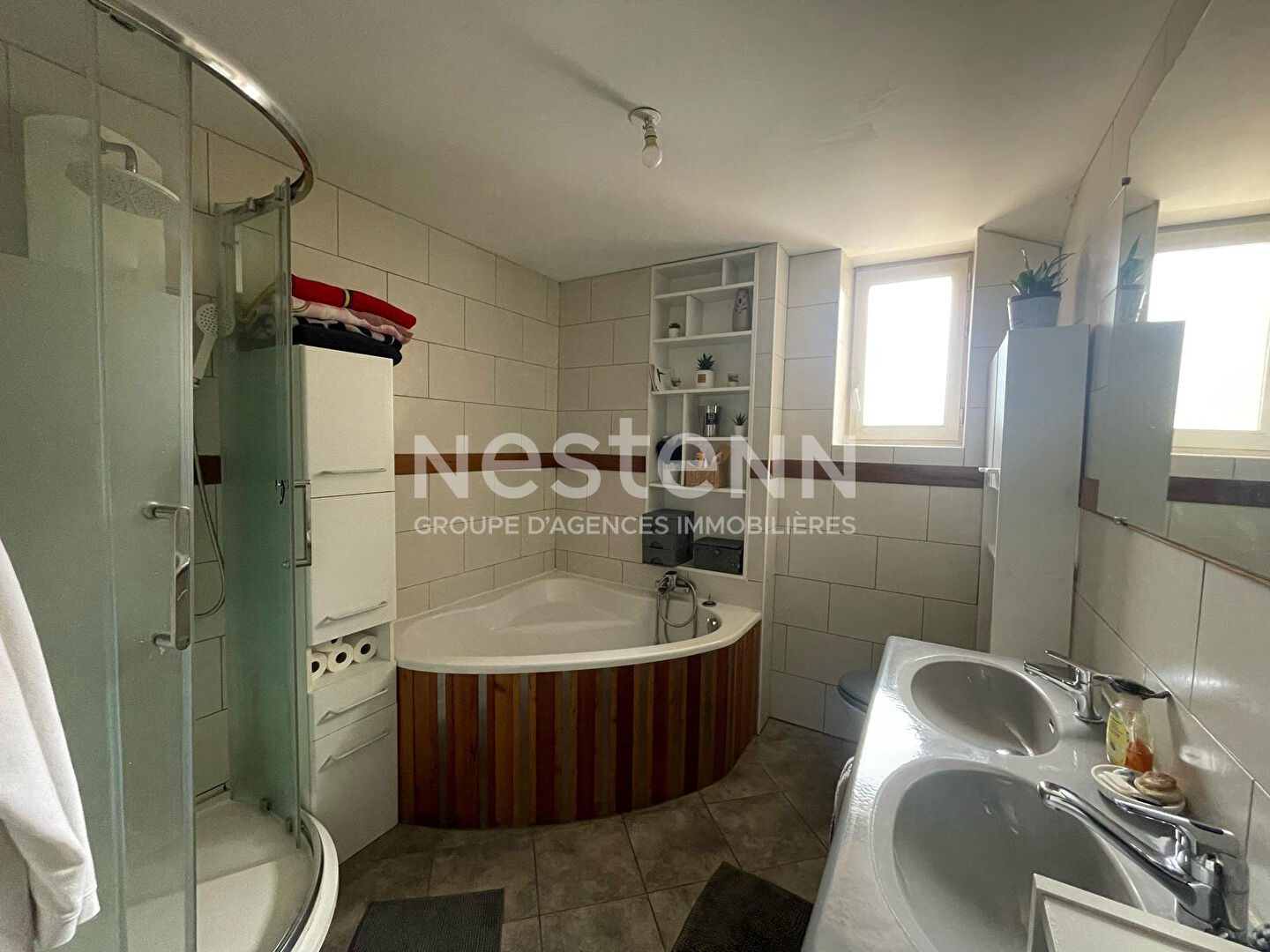 Bel appartement 4 pièce(s) en duplex dans le centre ville de Monistrol Sur Loire