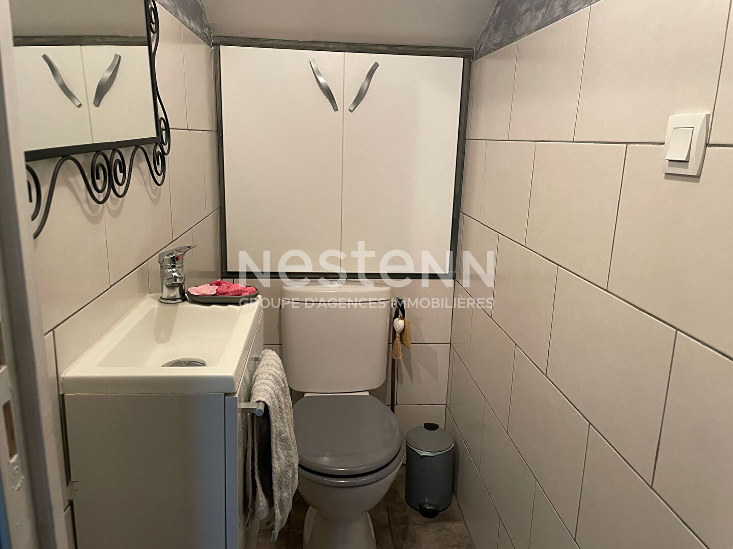Bel appartement 4 pièce(s) en duplex dans le centre ville de Monistrol Sur Loire