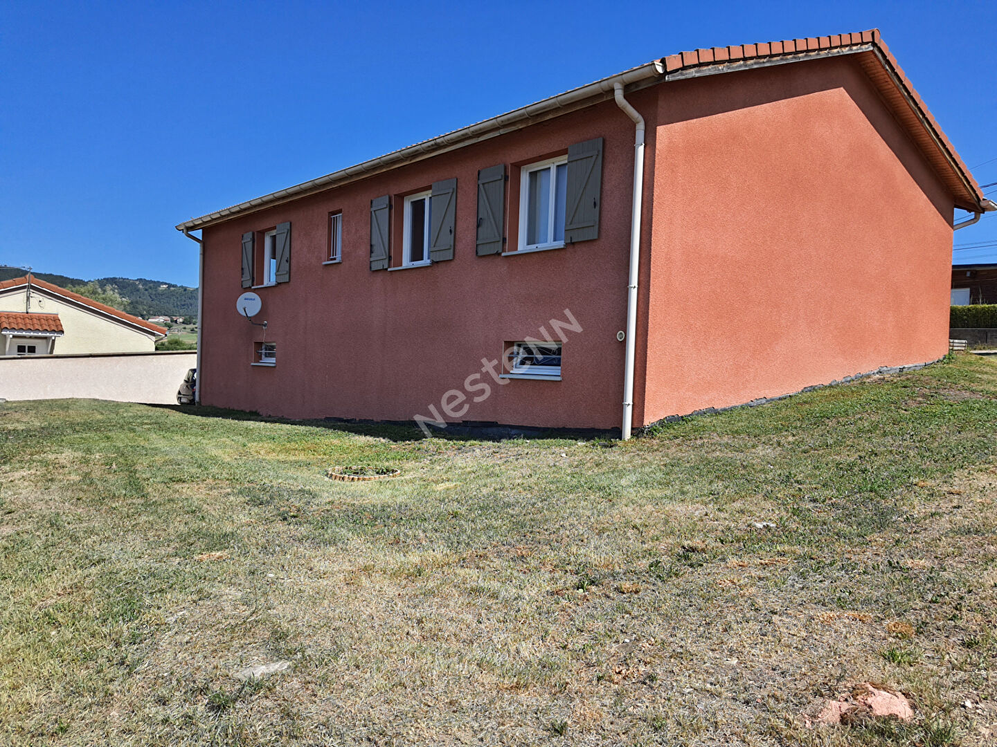 Maison plain pied Bas En Basset