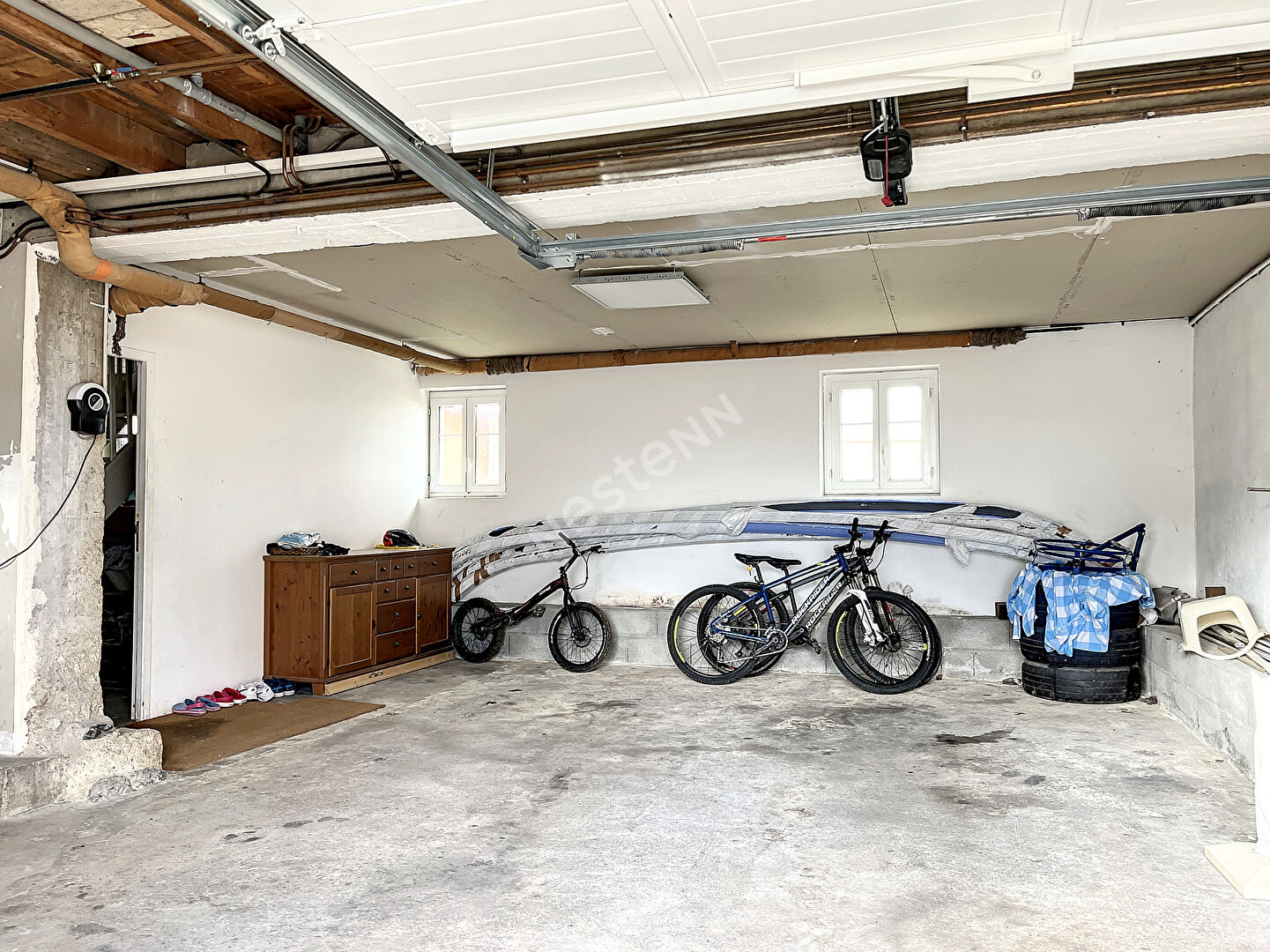 Maison proche centre SAINT MAURICE DE LIGNON avec garage, piscine couverte et terrain
