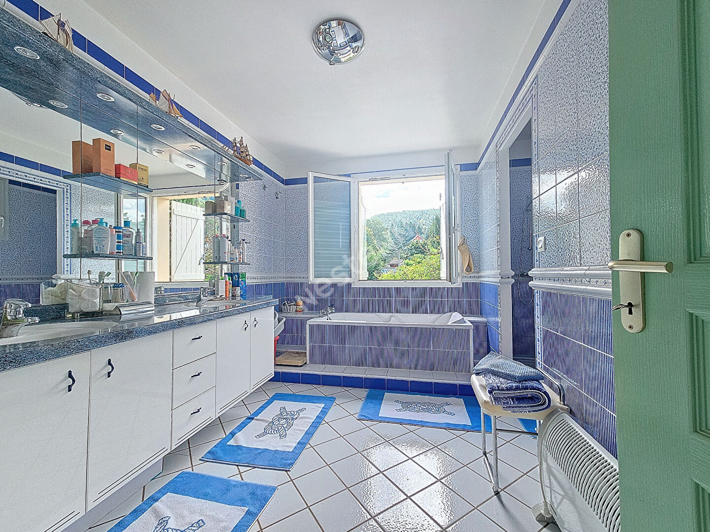Maison sur plus de  1000 m2 de terrain clos et piscinable dans le centre de BAS EN BASSET