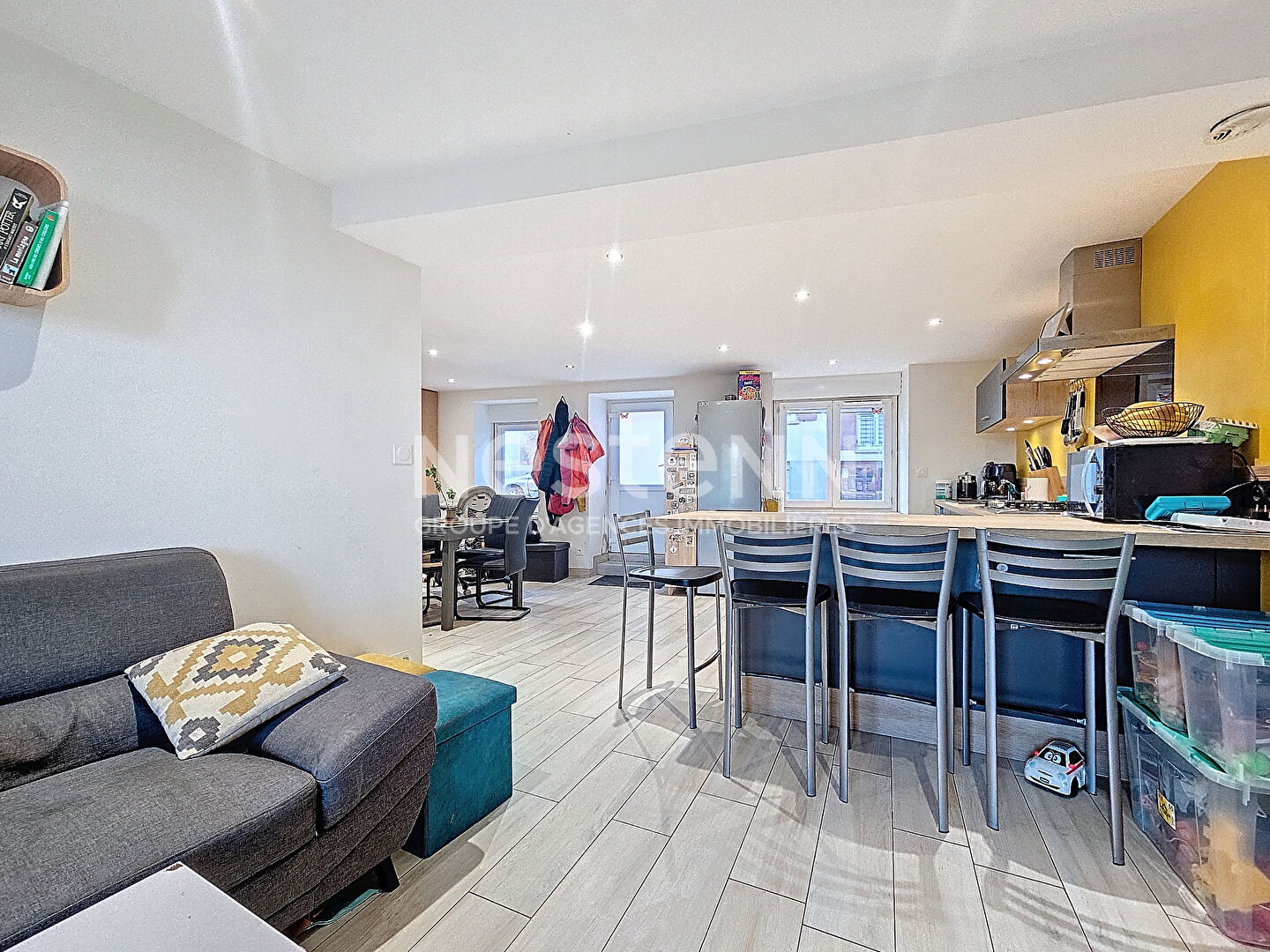 EXCLUSIVITE ! Maison  de ville Saint Maurice De Lignon , trois chambres, avec petit terrain