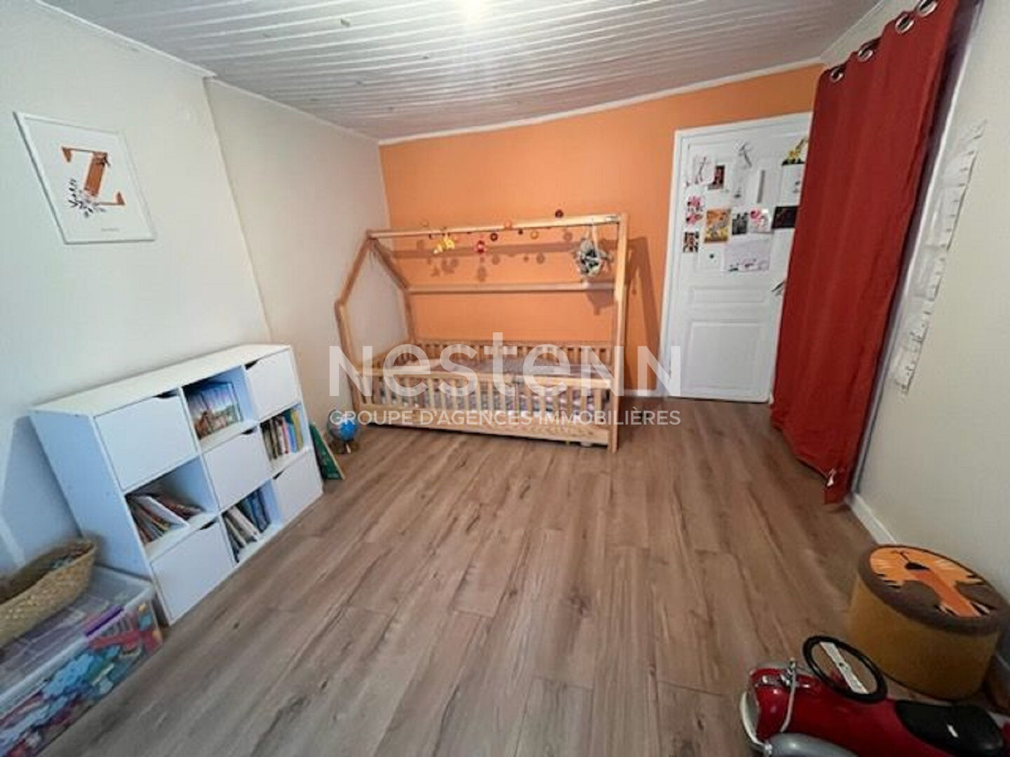 EXCLUSIVITE ! Maison  de ville Saint Maurice De Lignon , trois chambres, avec petit terrain