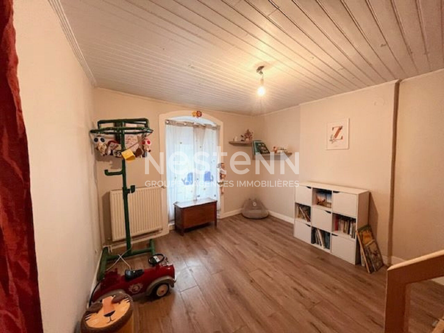 EXCLUSIVITE ! Maison  de ville Saint Maurice De Lignon , trois chambres, avec petit terrain