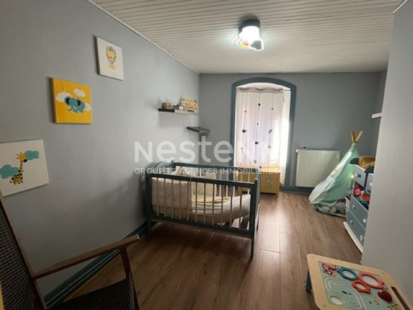 EXCLUSIVITE ! Maison  de ville Saint Maurice De Lignon , trois chambres, avec petit terrain