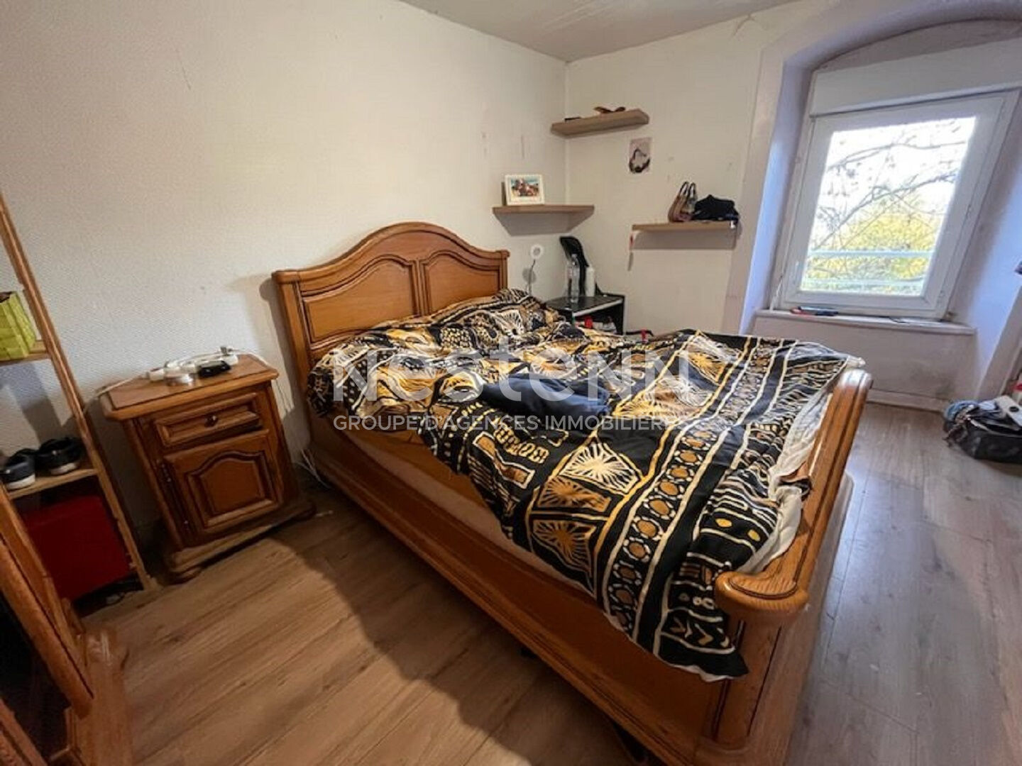 EXCLUSIVITE ! Maison  de ville Saint Maurice De Lignon , trois chambres, avec petit terrain