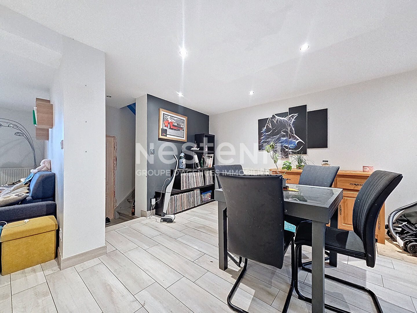 EXCLUSIVITE ! Maison  de ville Saint Maurice De Lignon , trois chambres, avec petit terrain