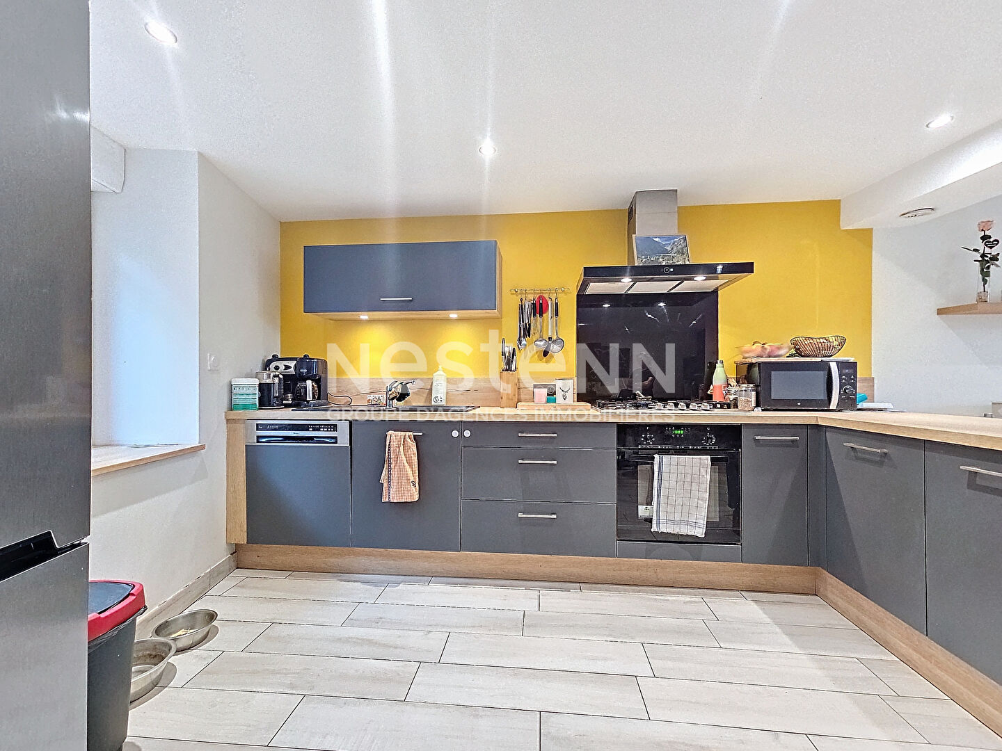 EXCLUSIVITE ! Maison  de ville Saint Maurice De Lignon , trois chambres, avec petit terrain