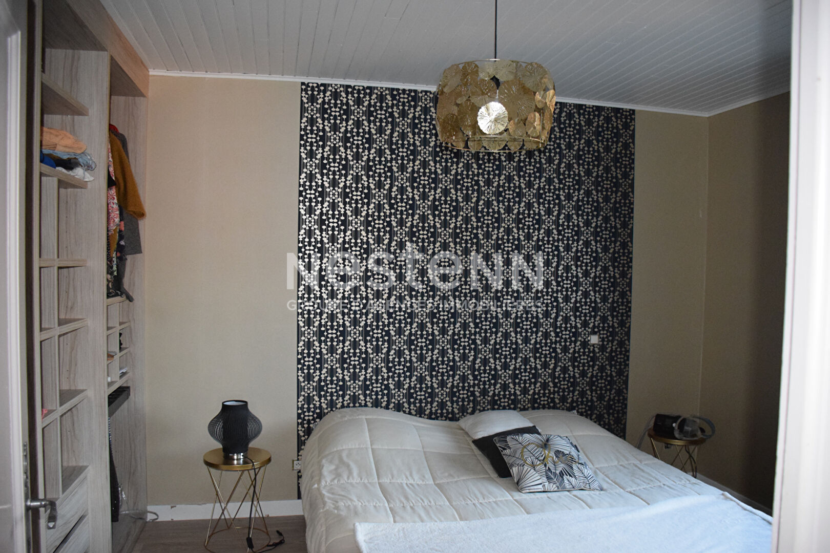 EXCLUSIVITÉ , Maison de 155 m² environ avec garage, terrasse et terrain clos à Grazac