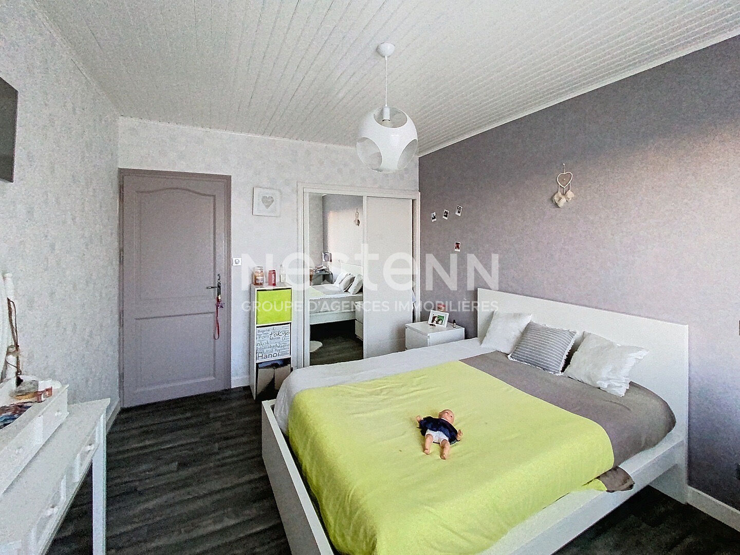 EXCLUSIVITÉ , Maison de 155 m² environ avec garage, terrasse et terrain clos à Grazac