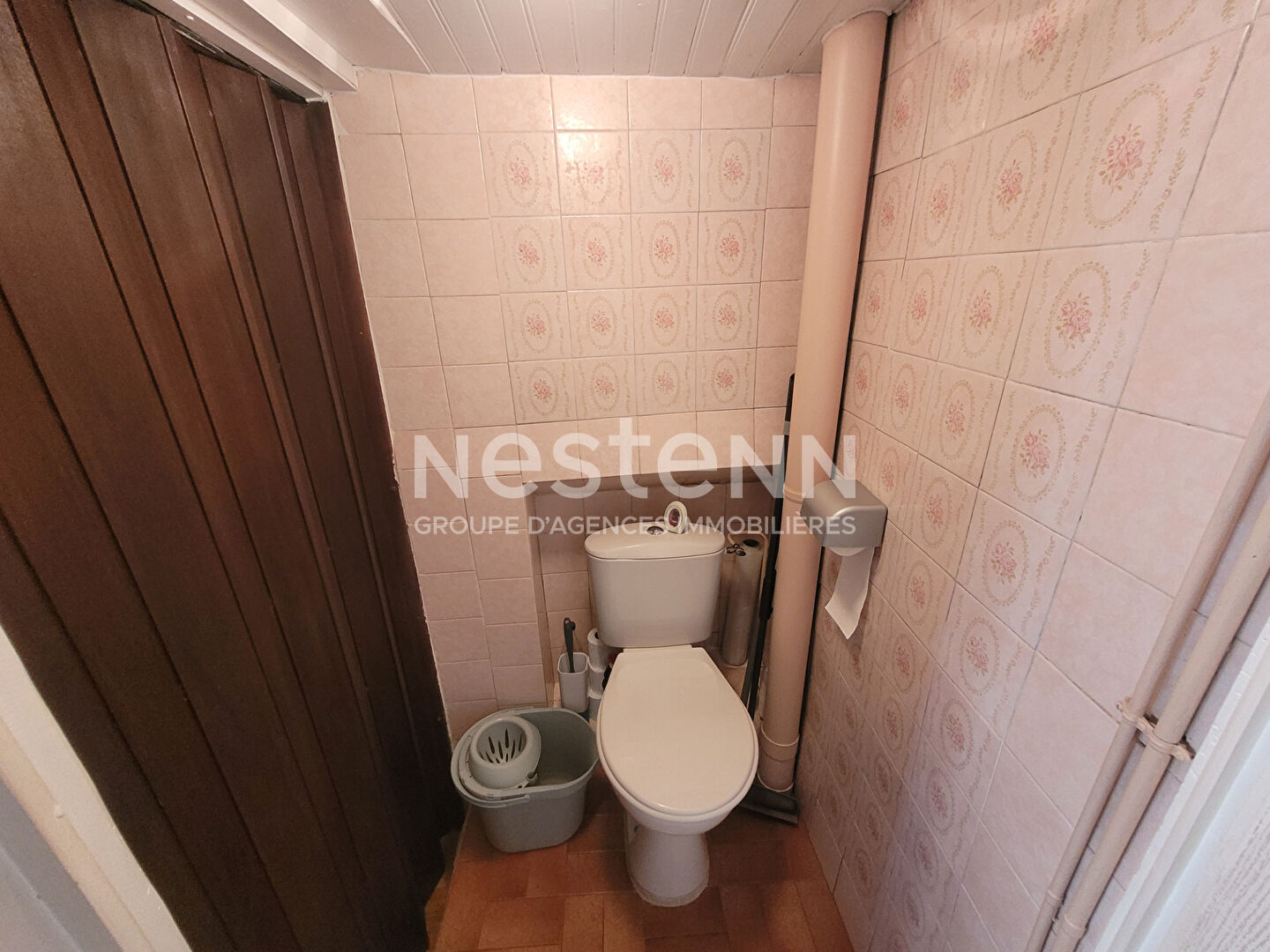 EXCLUSIVITE ! Maison de ville avec balcon et cave, en plein Centre  de Retournac