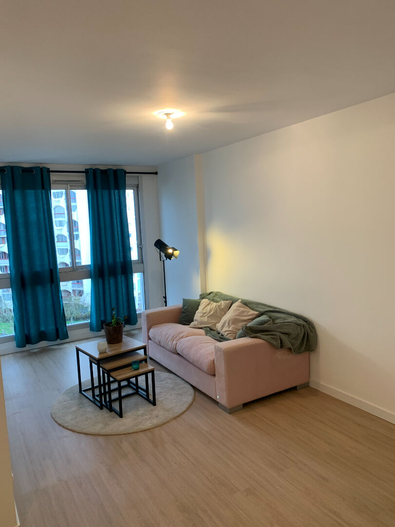 A louer appartement meublé T2 avec parking- Angers Sud
