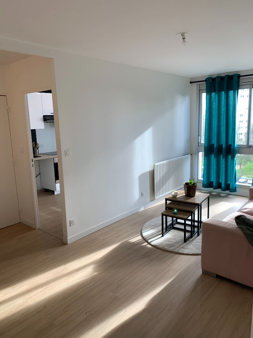 A louer appartement meublé T2 avec parking- Angers Sud