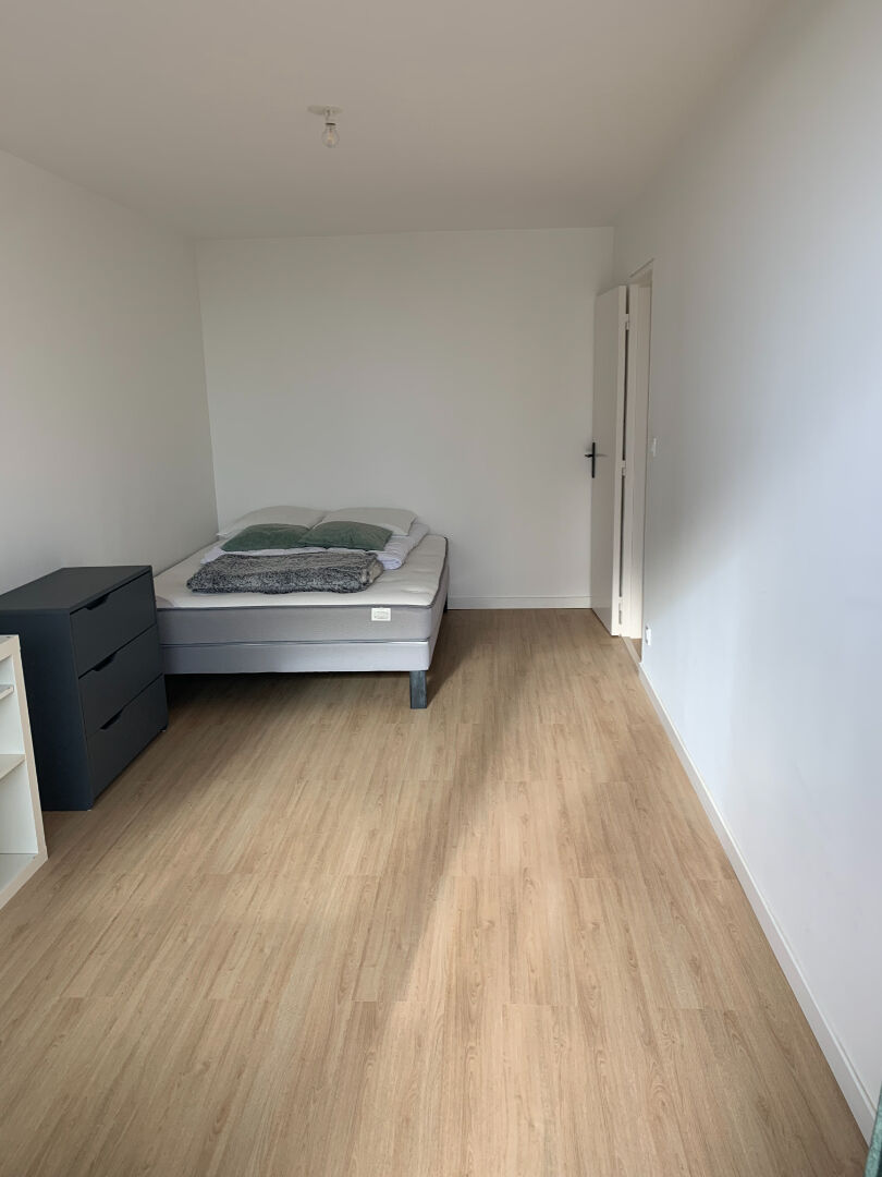 A louer appartement meublé T2 avec parking- Angers Sud