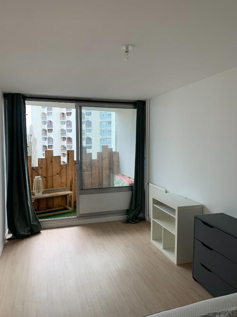 A louer appartement meublé T2 avec parking- Angers Sud