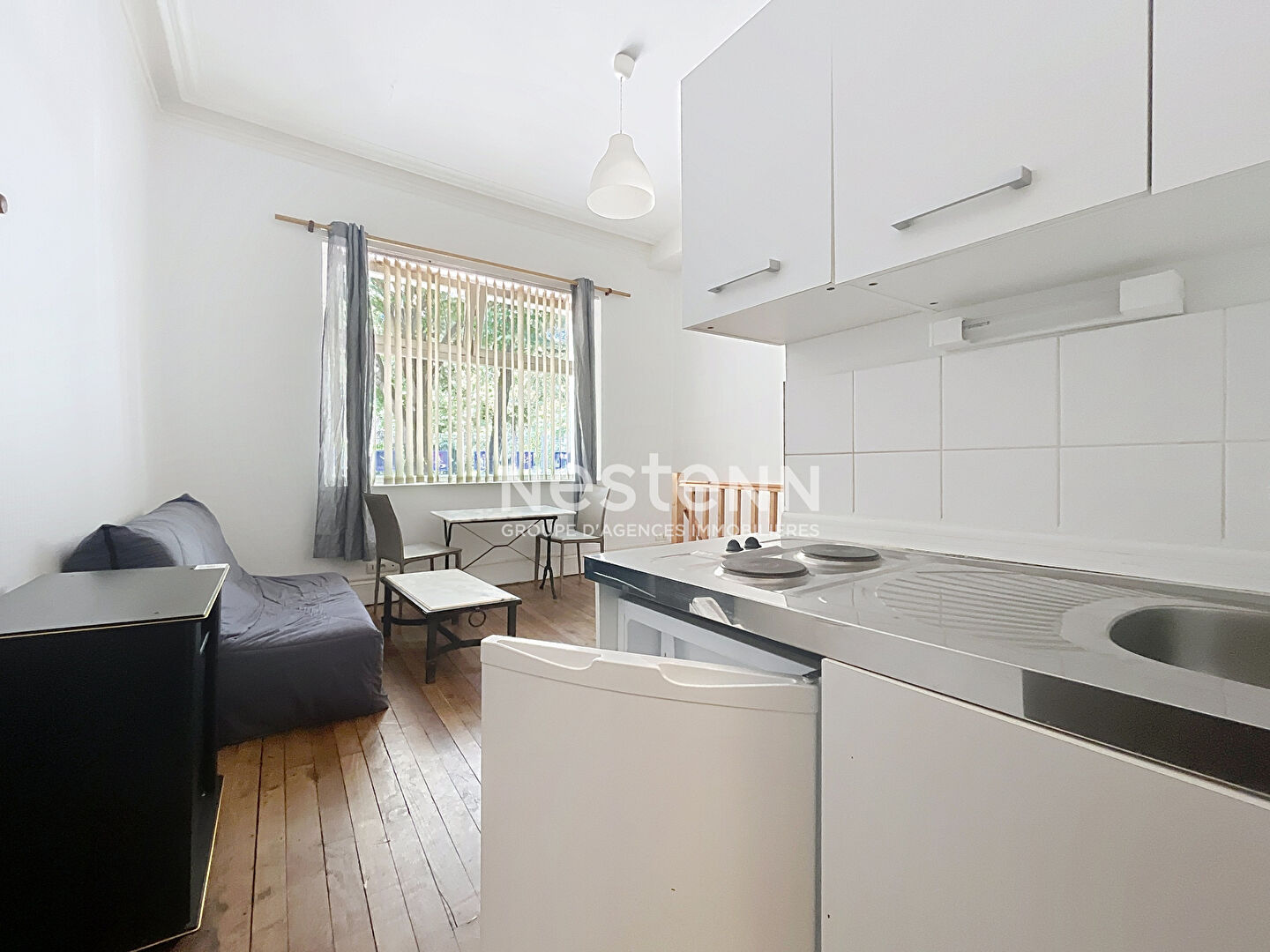 A vendre - Appartement T2 de 34 m² meublé avec locataire en place, idéal investisseur 