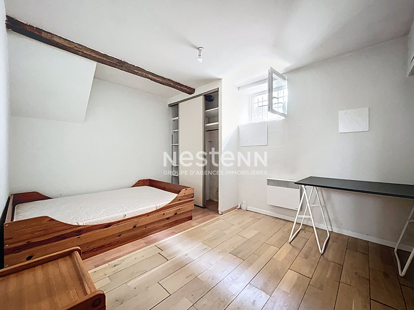 A vendre - Appartement T2 de 32 m² meublé avec locataire en place, idéal investisseur 