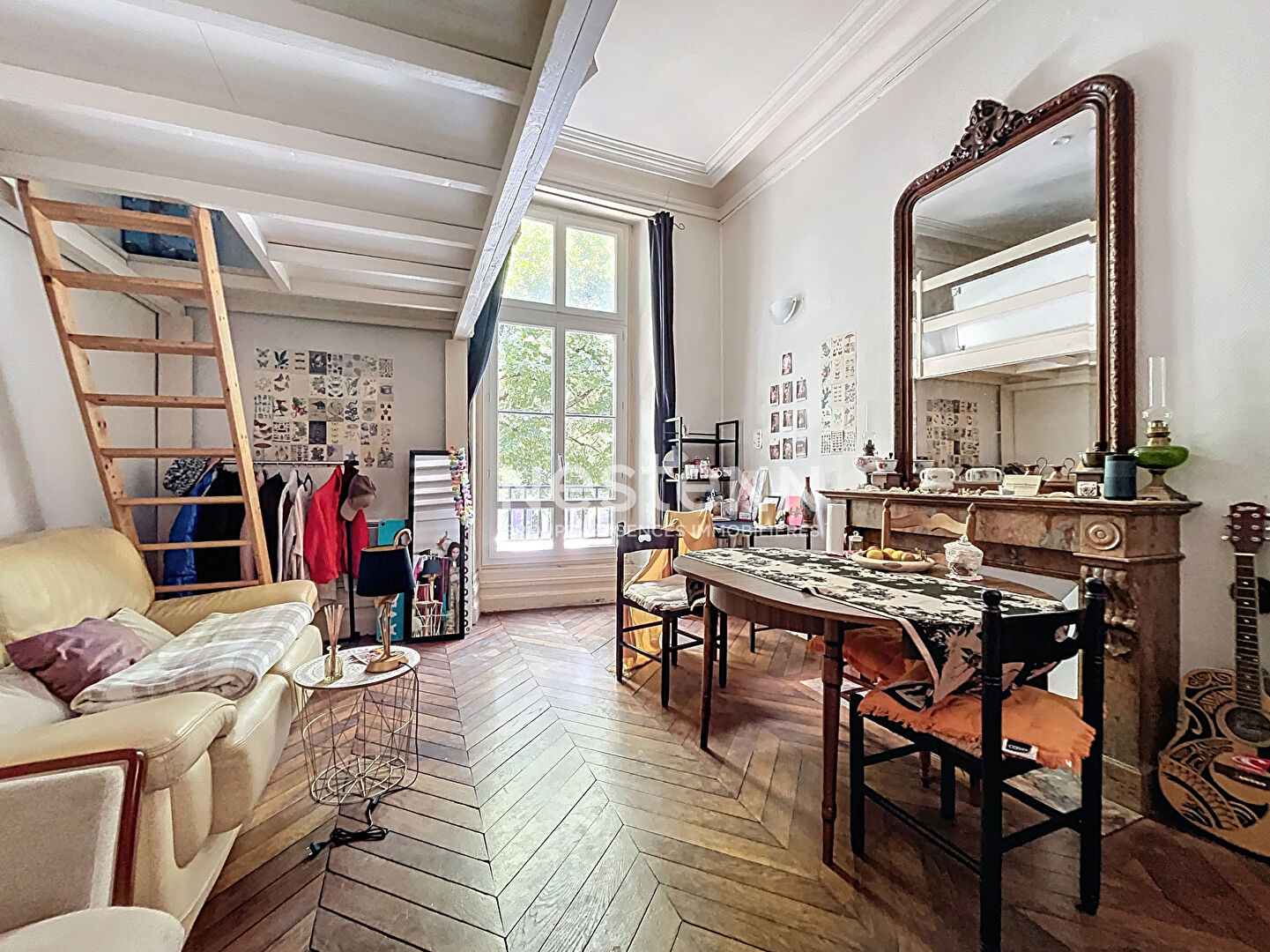 A vendre - Appartement T2 de 38 m² meublé avec locataire en place, idéal investisseur 