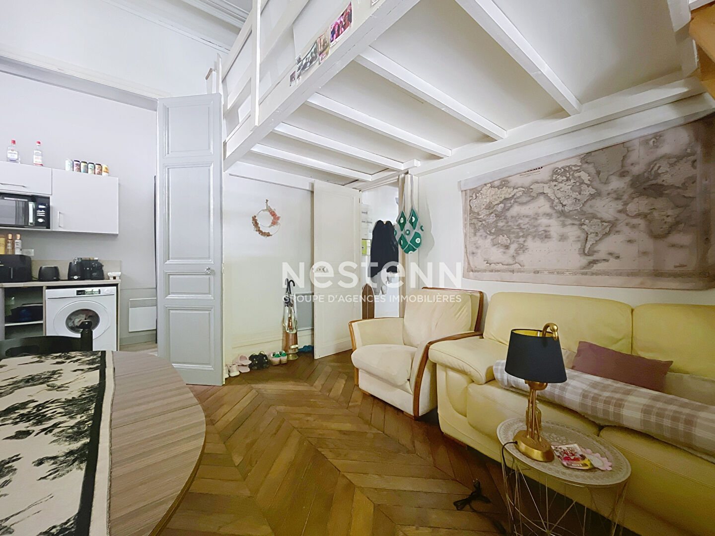 A vendre - Appartement T2 de 38 m² meublé avec locataire en place, idéal investisseur 