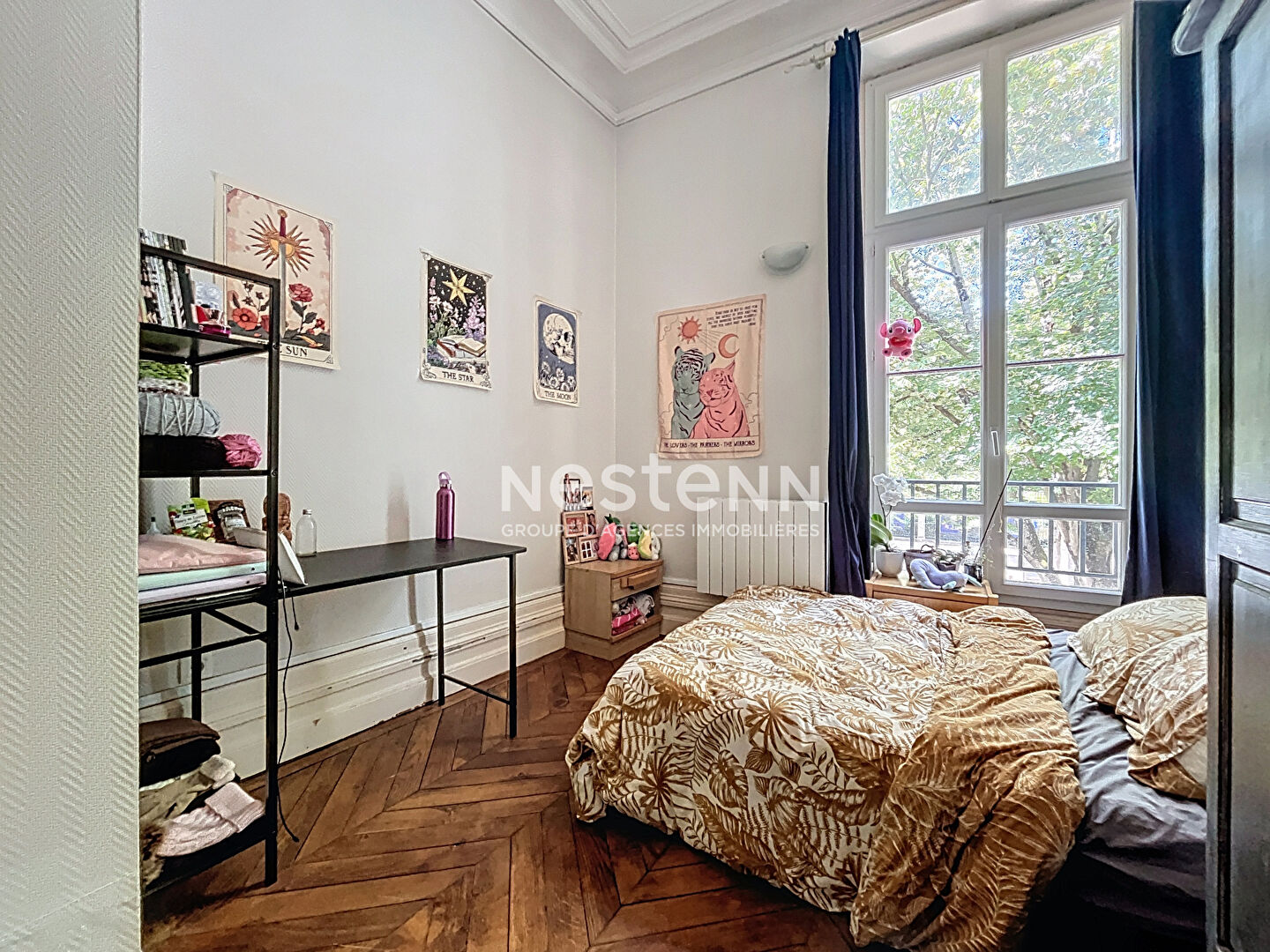 A vendre - Appartement T2 de 38 m² meublé avec locataire en place, idéal investisseur 