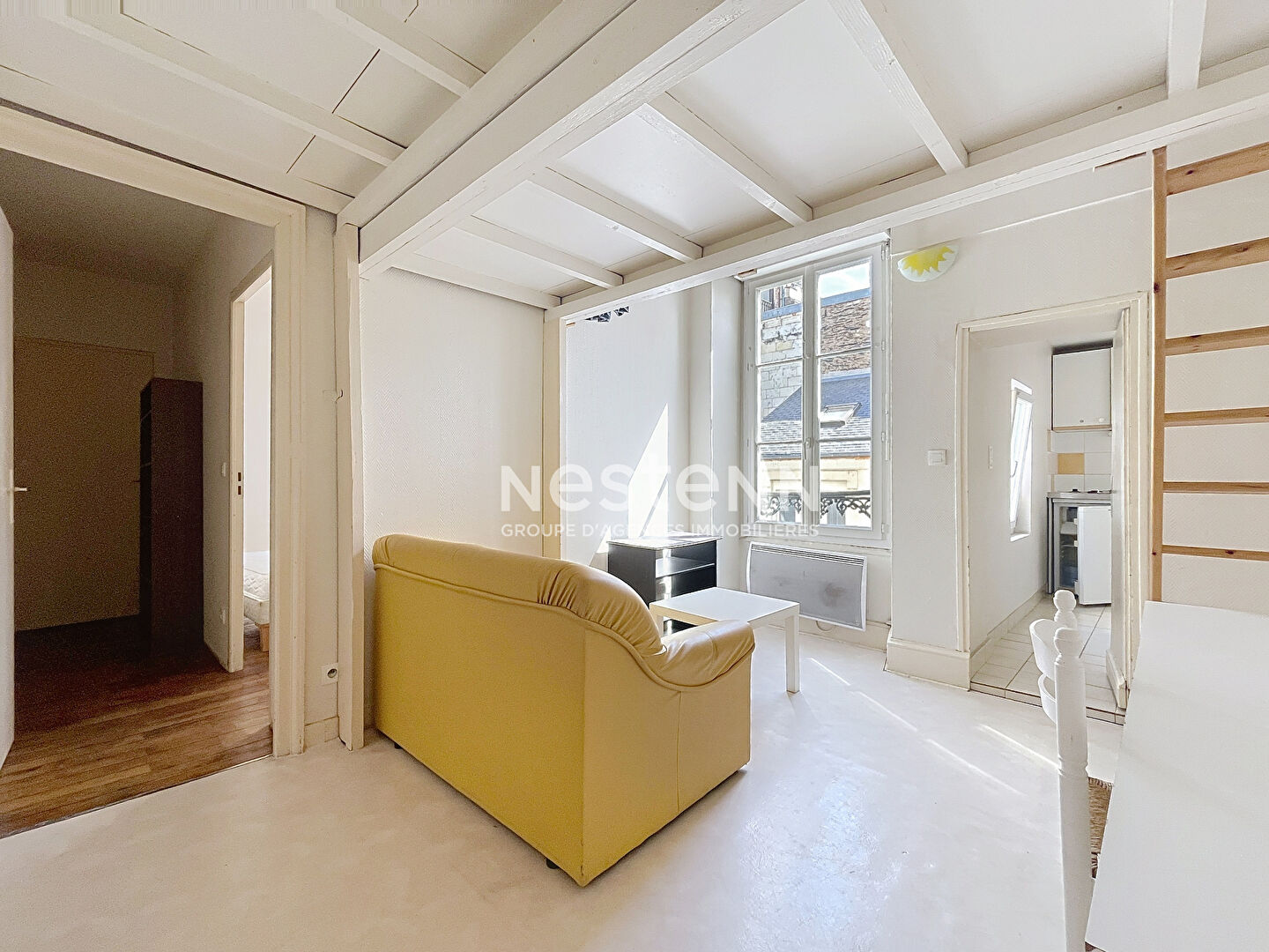 A vendre - Appartement T2 de 32 m² meublé avec locataire en place, idéal investisseur 