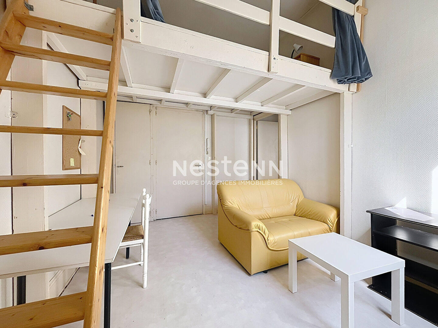 A vendre - Appartement T2 de 32 m² meublé avec locataire en place, idéal investisseur 