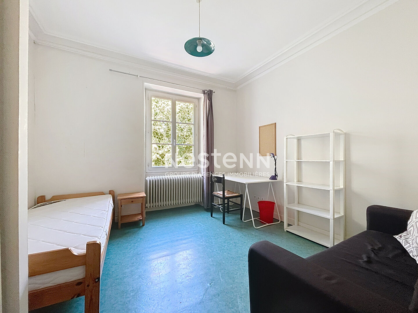 A vendre - Ensemble immobilier 3 lots : T3 libre + 2 studios loués - 85 m² carrez (120 m² au sol) - Investissement ou Résidence avec revenus locatifs 