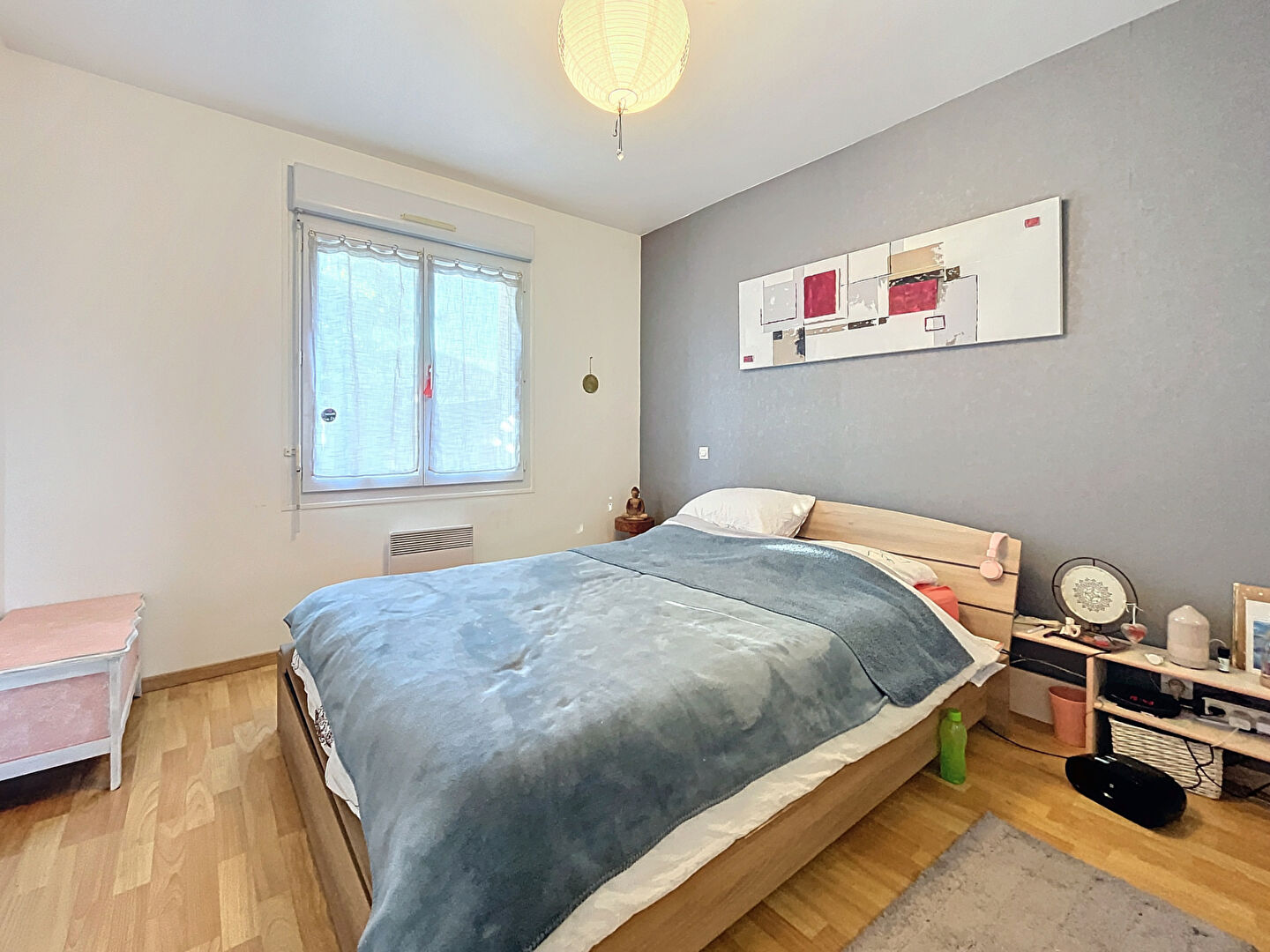 MONTREUIL SUR LOIR : MAISON DE PLAIN-PIED SUR TERRAIN DE PLUS DE 1400M²