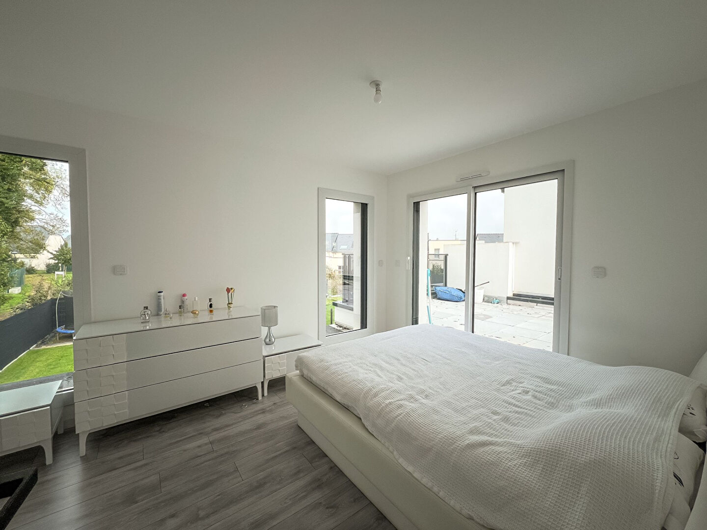 Maison de 4 chambres dont une au rez de chaussée à Trélazé avec jardin et garage