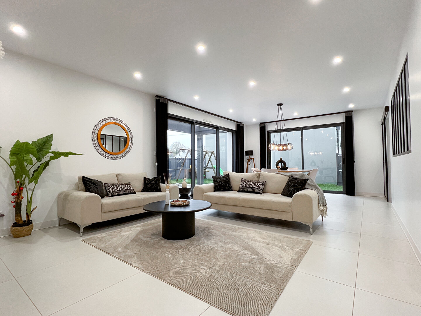 Maison de 150 m² à Brain sur l'Authion de 4 chambres avec jardin et garage