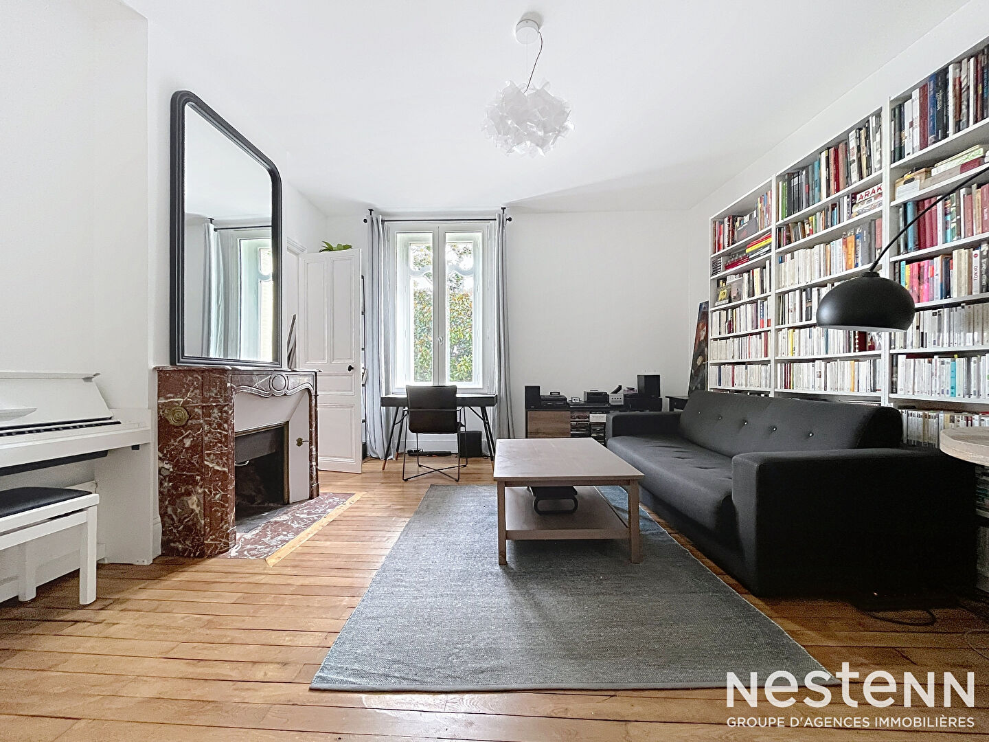 Appartement d'Exception 2 chambres  - Secteur André Leroy / Gare - Parking - Cave