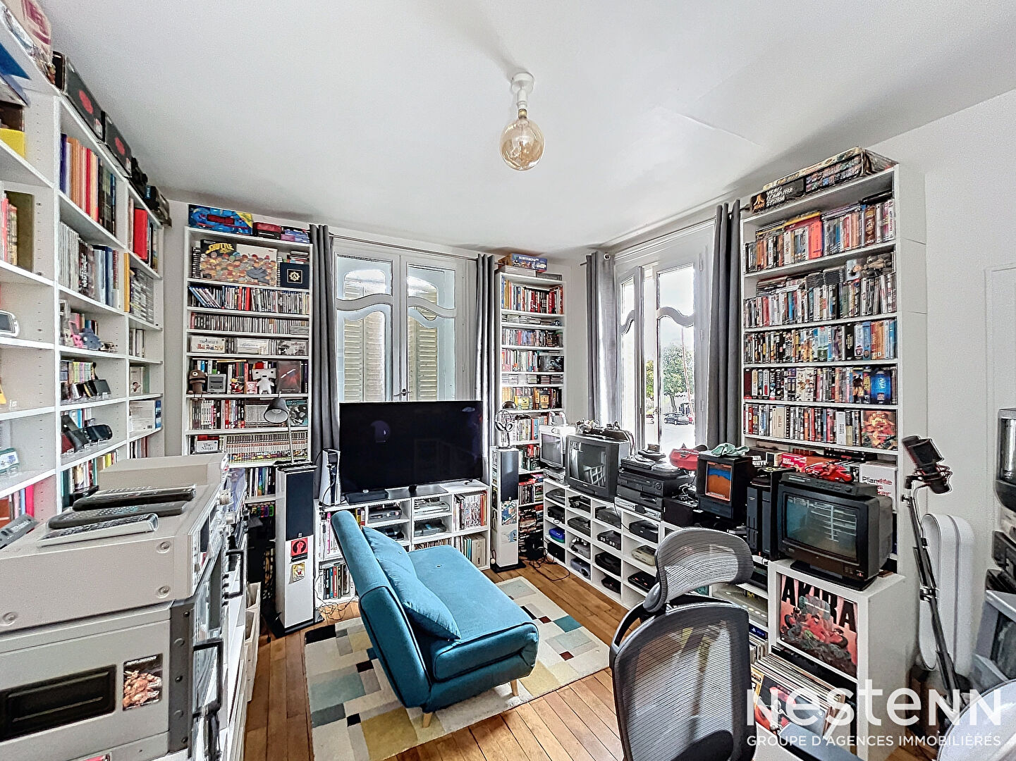 Appartement d'Exception 2 chambres  - Secteur André Leroy / Gare - Parking - Cave