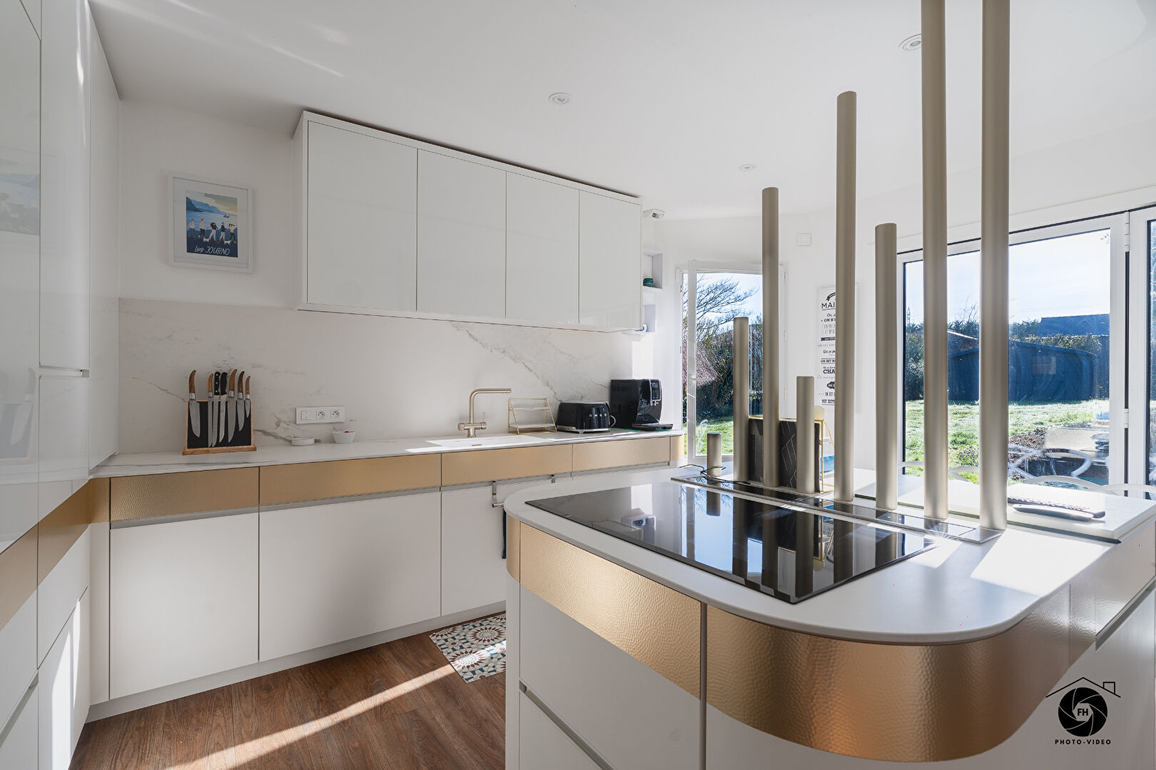Maison de + de 340m² habitables très atypique ! Véritable coup de coeur à seulement 22 minutes d'Angers !