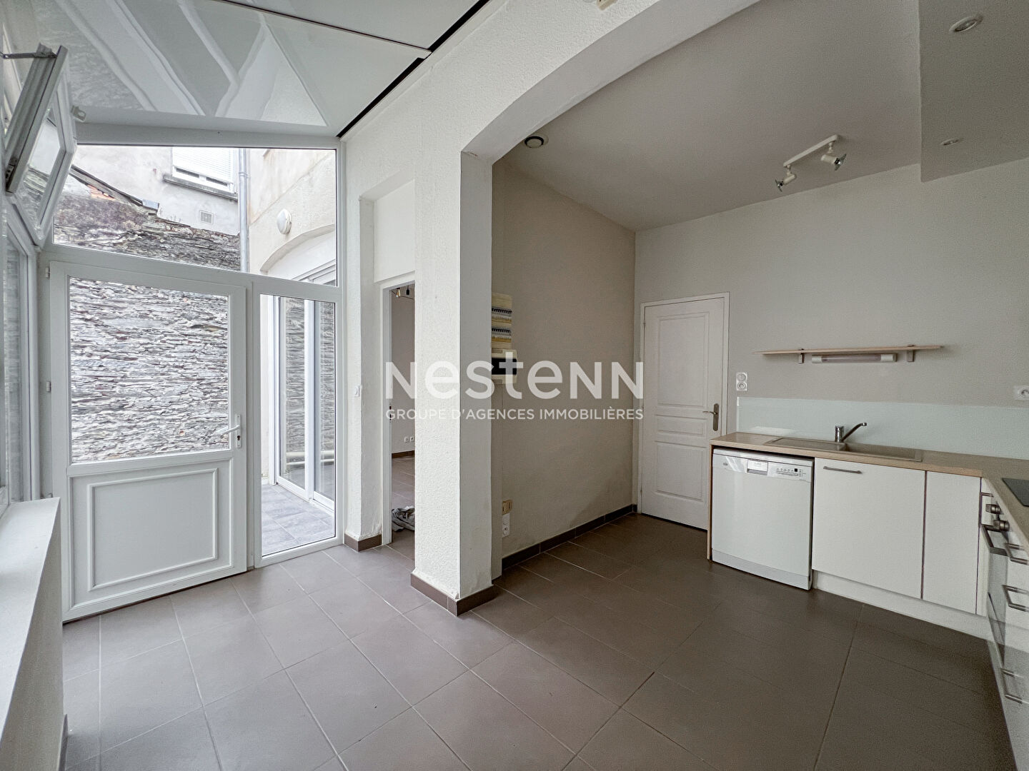 A vendre - Maison en copropriété T3 de 57 m² avec 2 chambres et cour privative 