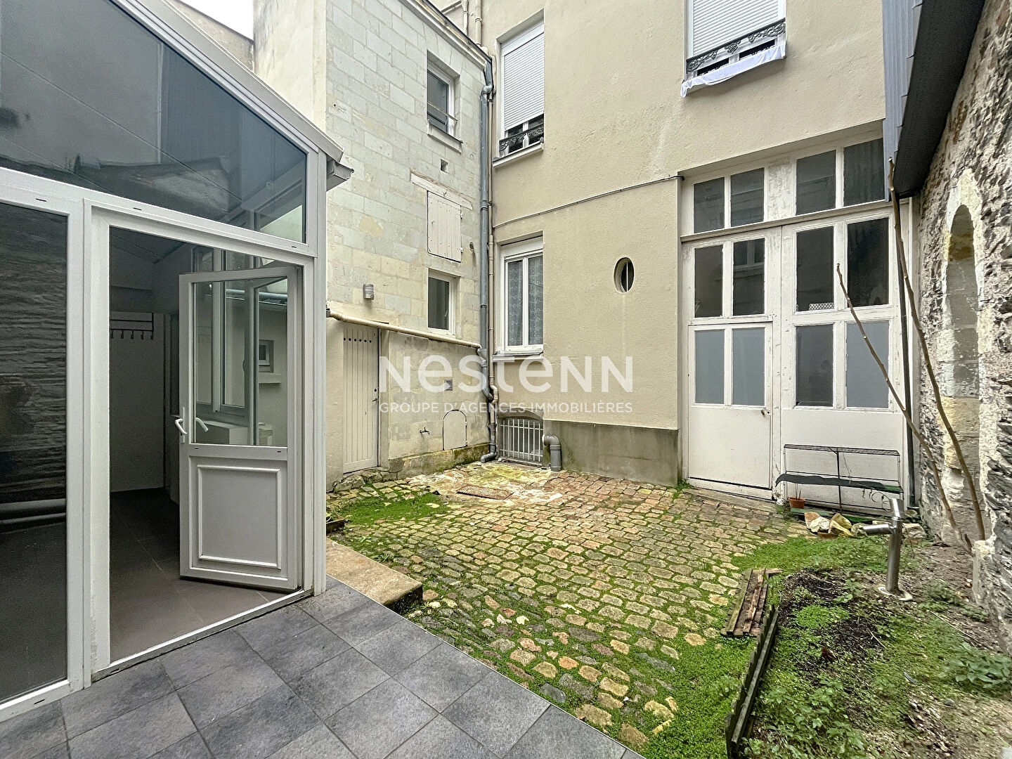 A vendre - Maison en copropriété T3 de 57 m² avec 2 chambres et cour privative 