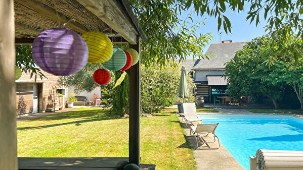 Vente maison piscine à Verrieres en anjou (49480)