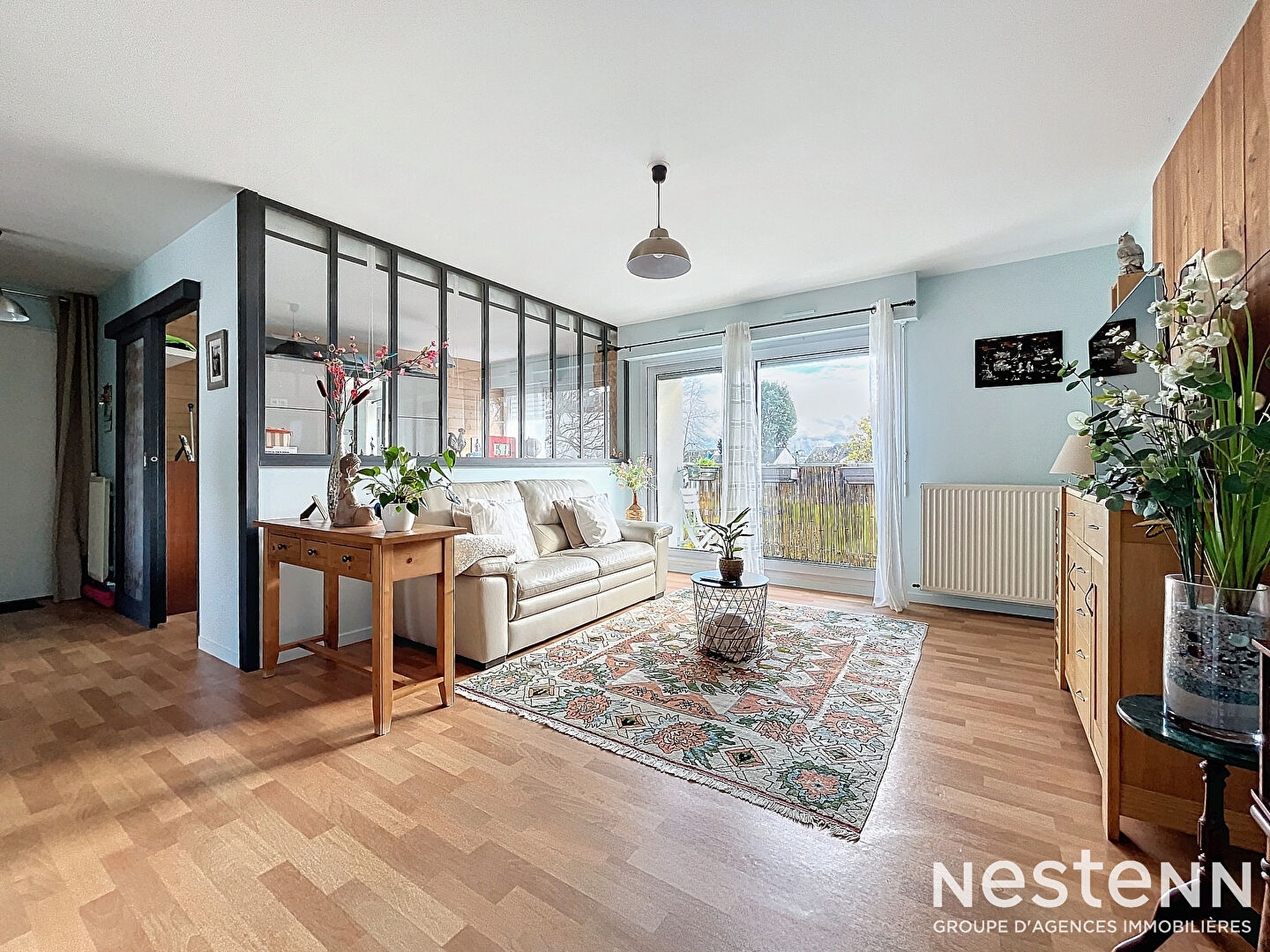 ANGERS Les Justices - Appartement Type 4 - Balcon et garage fermé