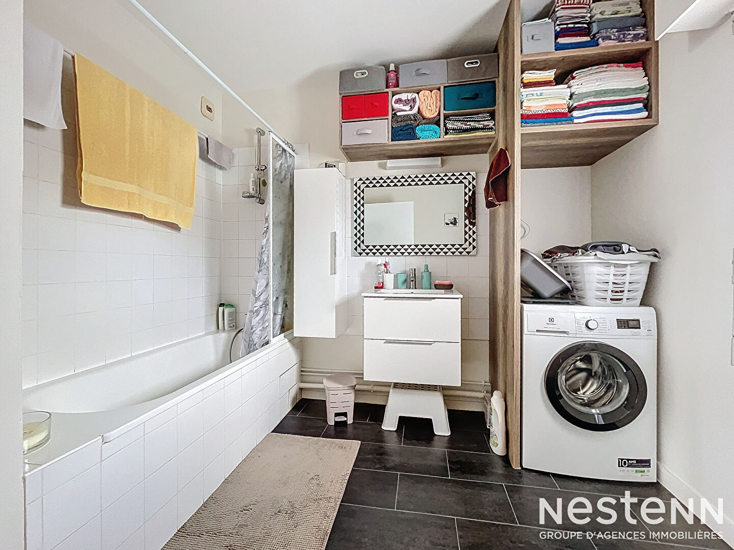 ANGERS Les Justices - Appartement Type 4 - Balcon et garage fermé