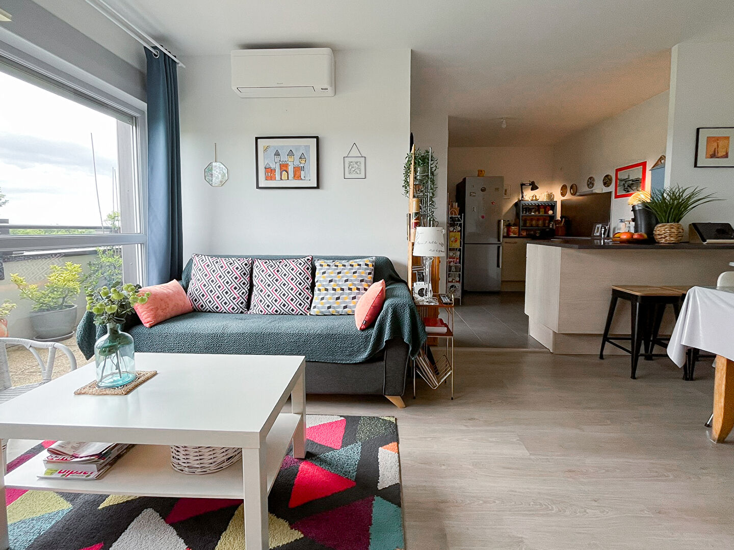 À VENDRE - Angers - Appartement 2 pièces avec balcon et stationnement