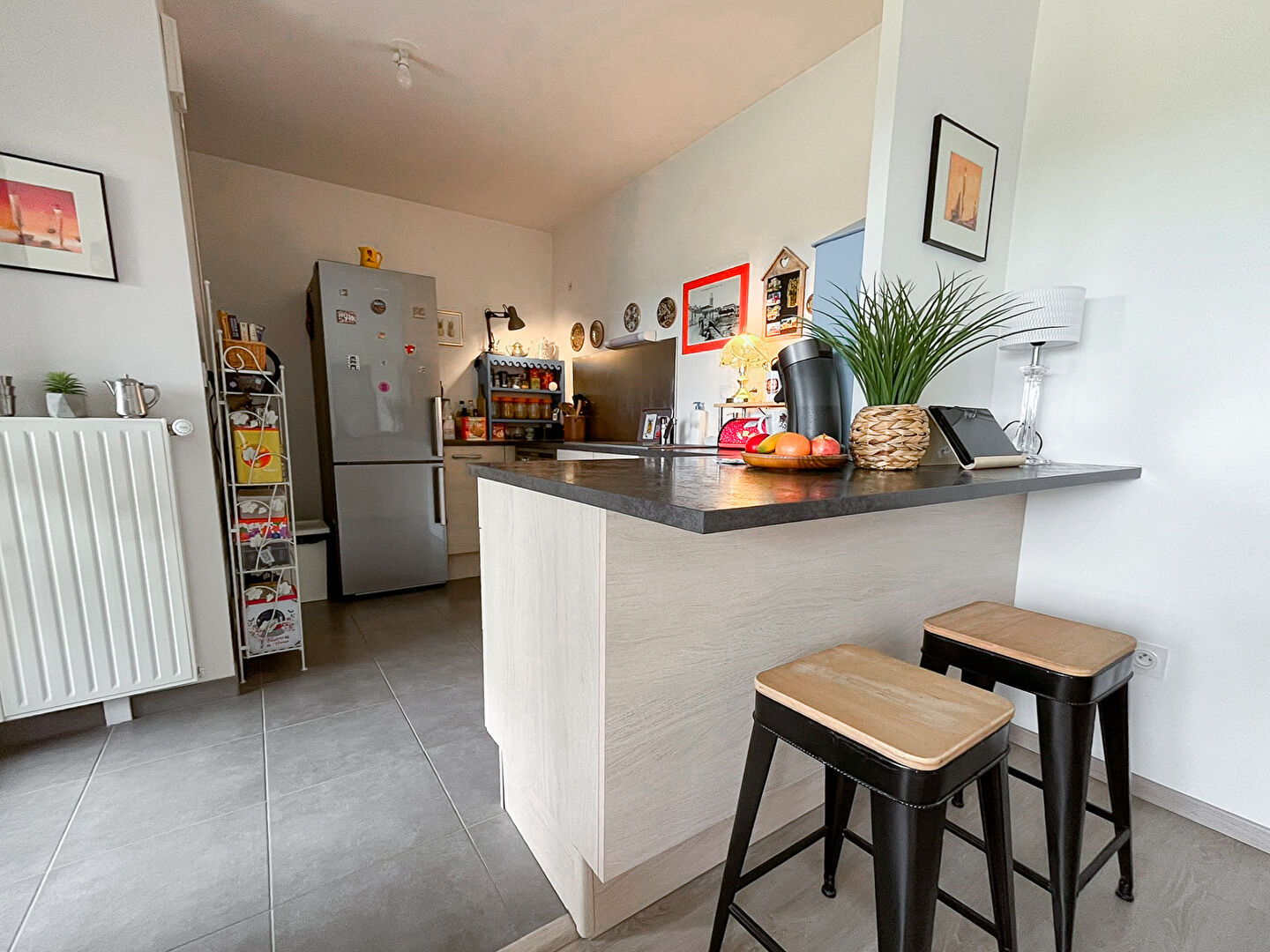 À VENDRE - Angers - Appartement 2 pièces avec balcon et stationnement