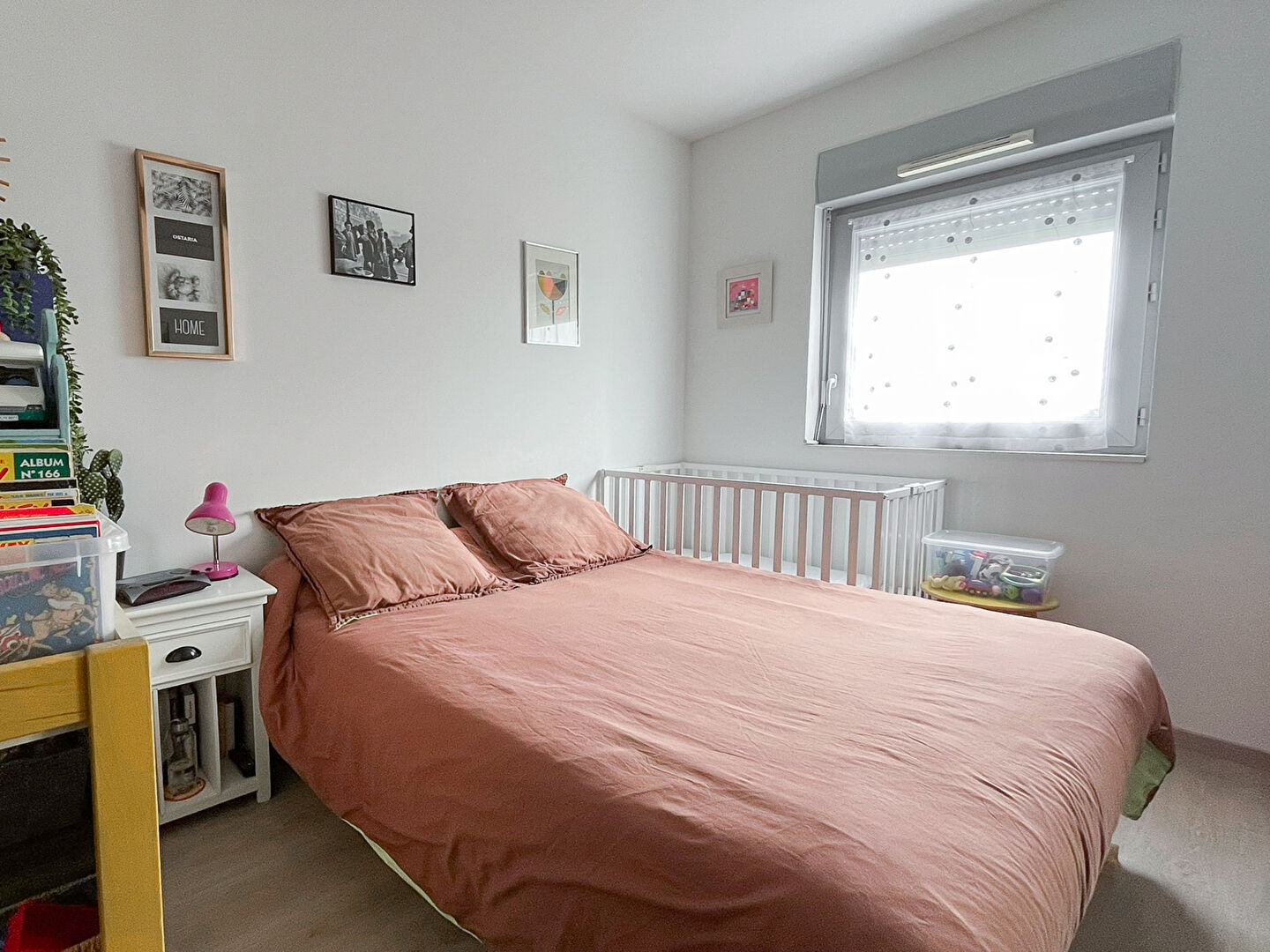 À VENDRE - Angers - Appartement 2 pièces avec balcon et stationnement
