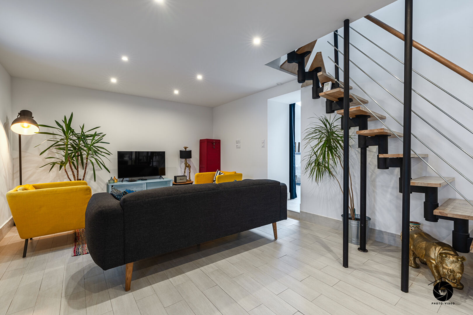 NEY / PASTEUR - Maison de ville - 80m2 - 2 chambres - Extérieur