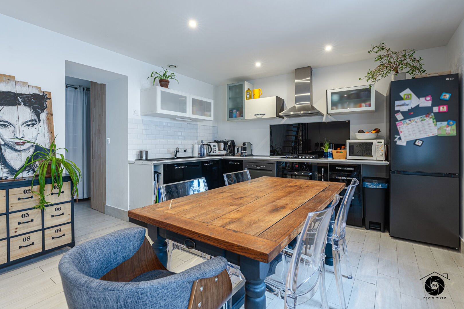 NEY / PASTEUR - Maison de ville - 80m2 - 2 chambres - Extérieur