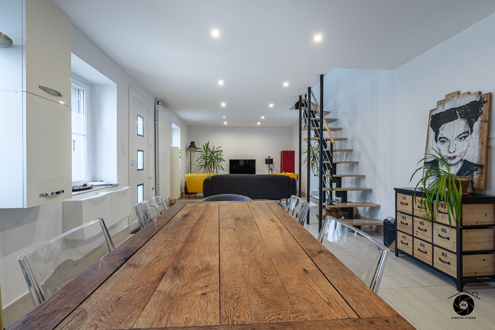 NEY / PASTEUR - Maison de ville - 80m2 - 2 chambres - Extérieur