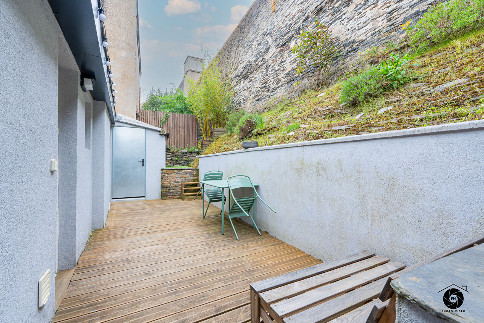 NEY / PASTEUR - Maison de ville - 80m2 - 2 chambres - Extérieur