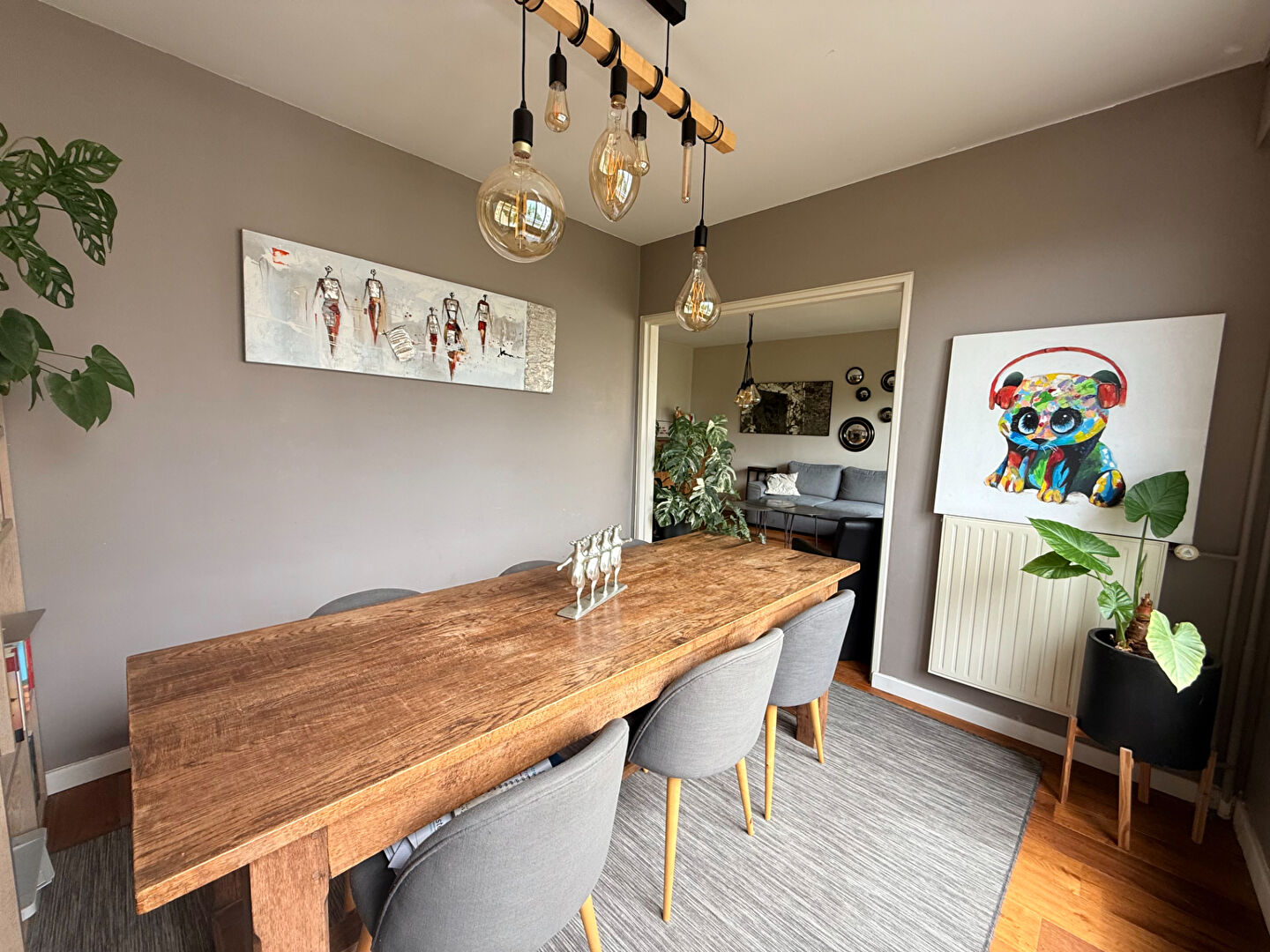 À vendre ? Bel appartement lumineux de 93 m², secteur Chevrollier, Angers